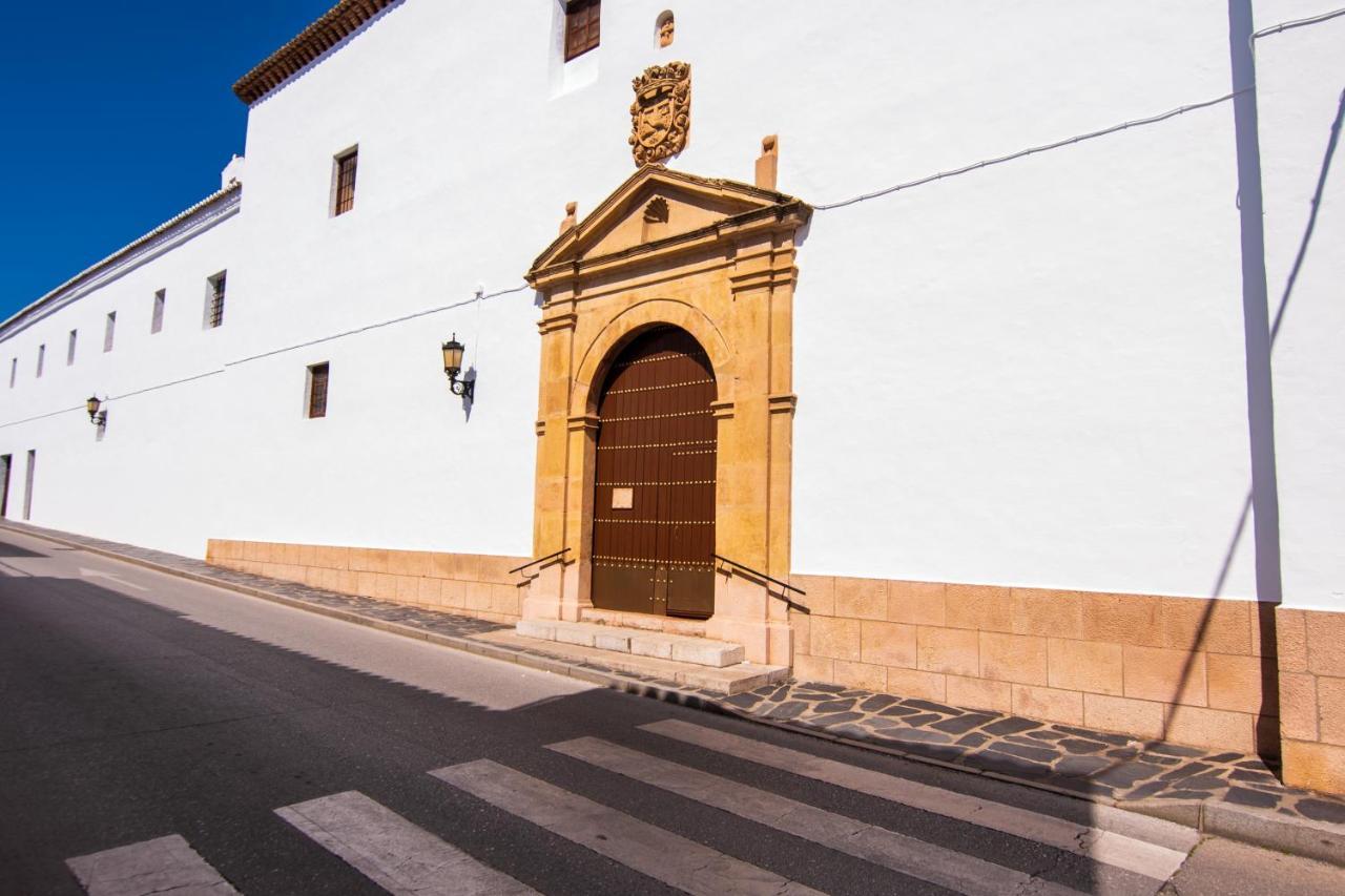 Apartamento Hospederia Franciscana Ronda Kültér fotó